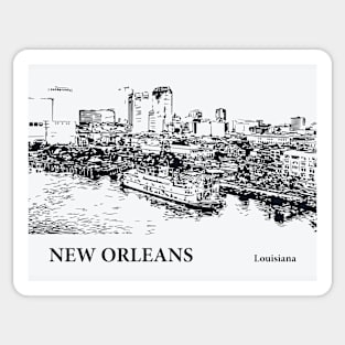 New Orleans - Louisiana Sticker